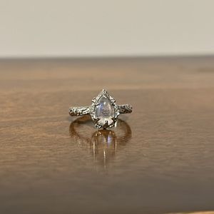 Moonstone ring
